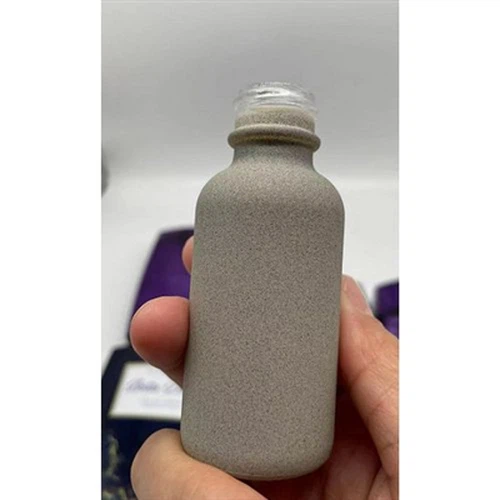 कांच की बोतल का रंग